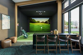 Golf simulator